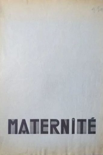 Póster de Maternité