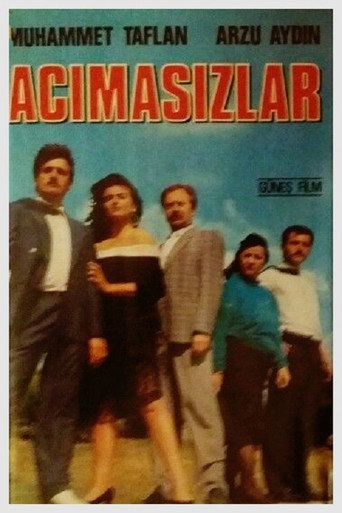 Póster de Acımasızlar