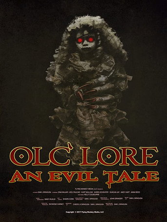 Póster de An Evil Tale