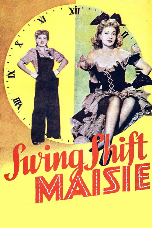Póster de Swing Shift Maisie