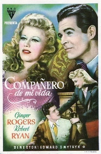 Póster de Tender Comrade