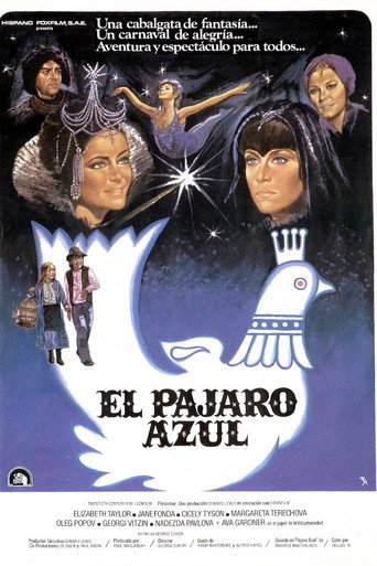 Póster de The Blue Bird