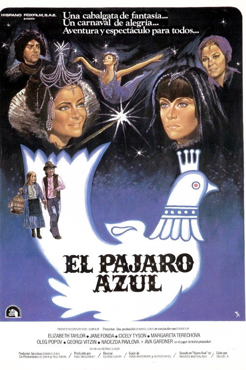 Póster de The Blue Bird