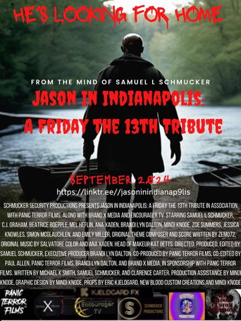 Póster de Jason In Indianapolis: A Friday the 13th Tribute