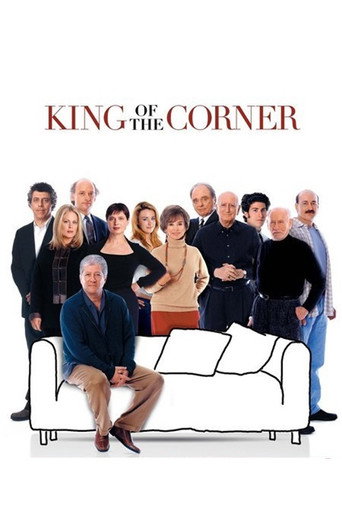 Póster de King of the Corner