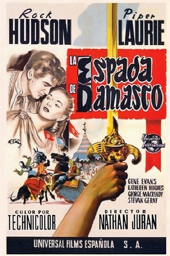 Póster de The Golden Blade