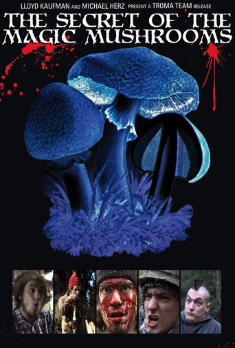 Póster de Das Geheimnis der Zauberpilze