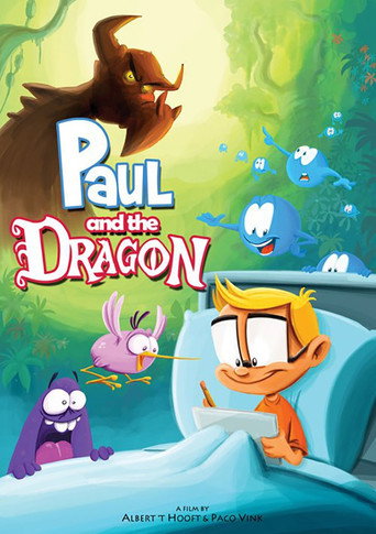 Póster de Paultje en de Draak
