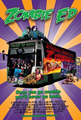 Póster de Zombie Ed