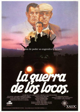 Póster de La guerra de los locos