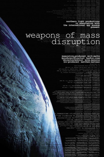 Póster de Weapons of Mass Disruption