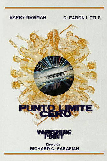 Póster de Carrera contra el destino