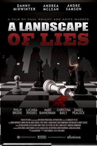 Póster de A Landscape of Lies