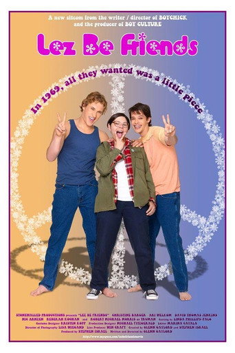 Póster de Lez Be Friends