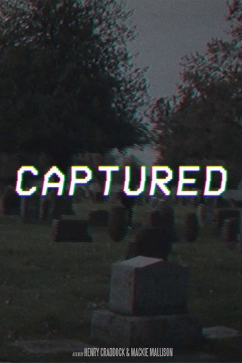 Póster de CAPTURED