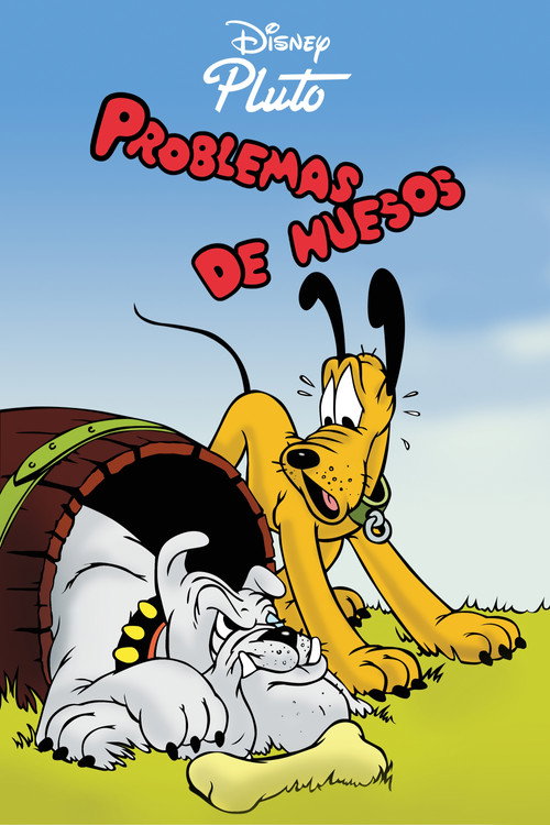 Póster de Problemas de huesos