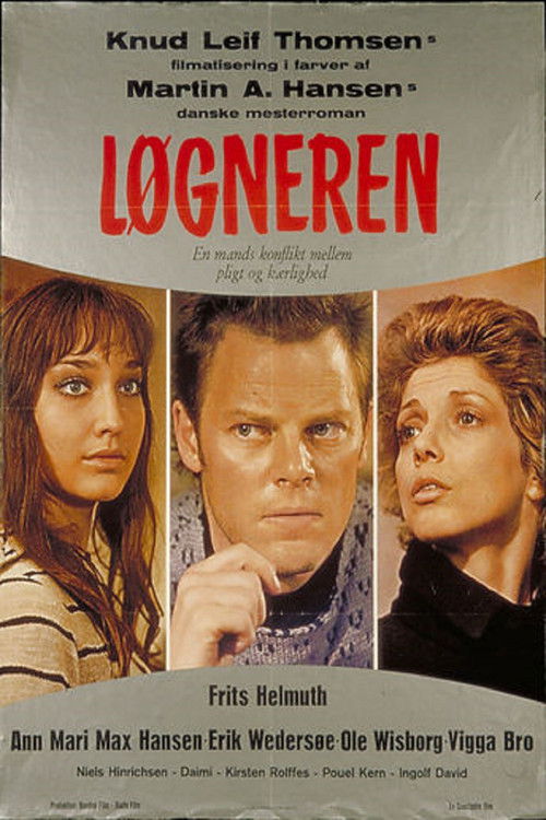 Póster de Løgneren