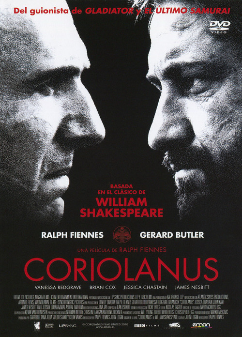 Póster de Coriolanus