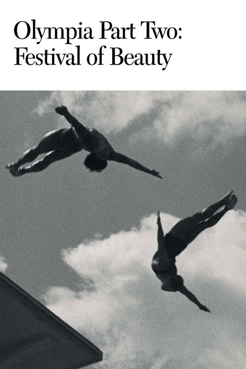 Póster de Olympia - Fest der Schönheit