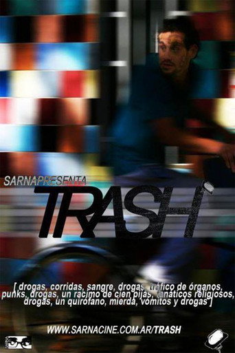 Póster de Trash