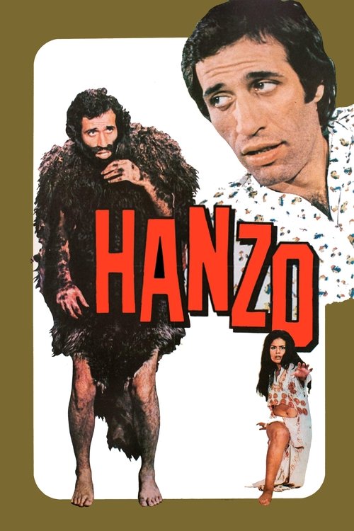 Póster de Hanzo