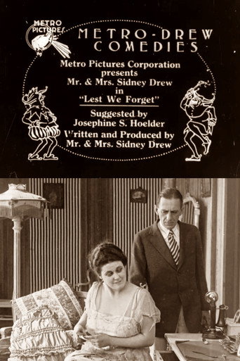 Póster de Lest We Forget