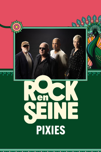 Póster de Pixies - Rock en Seine 2024