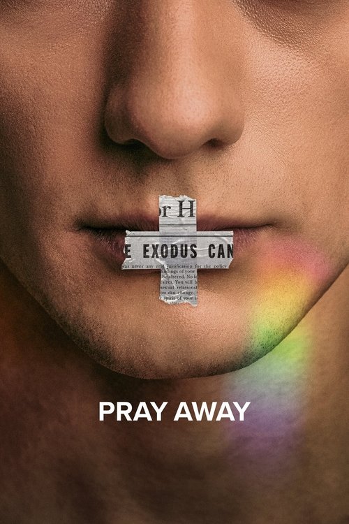 Póster de Pray Away: La cruz dentro del clóset