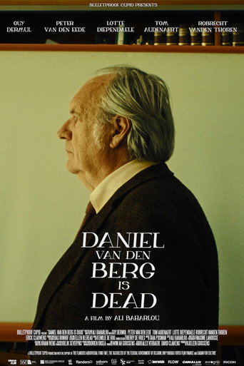 Póster de Daniel Van den Berg is Dood