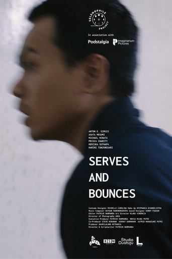Póster de Serves and Bounces