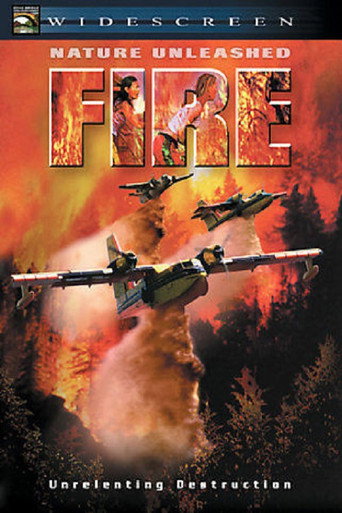Póster de Nature Unleashed: Fire