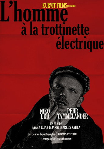 Póster de L'homme à la trottinette électrique