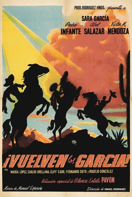 Póster de Vuelven los García
