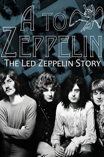 Póster de A to Zeppelin: The Story of Led Zeppelin