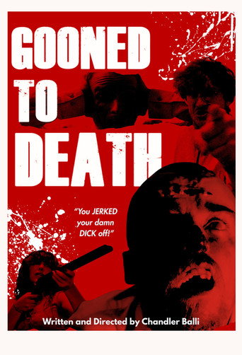 Póster de Gooned To Death