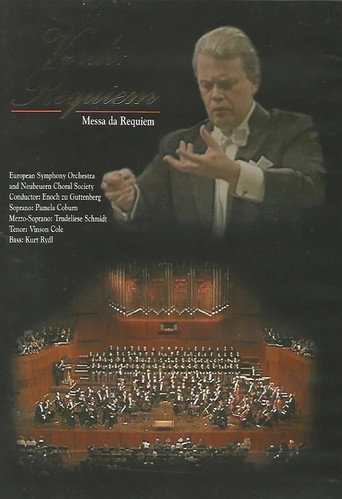 Póster de Verdi: Requiem - Enoch Zu Guttenberg