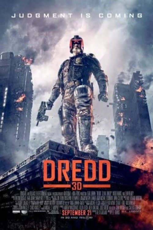 Póster de Mega City Masters: 35 Years of Judge Dredd