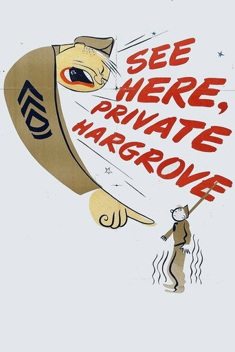 Póster de See Here, Private Hargrove