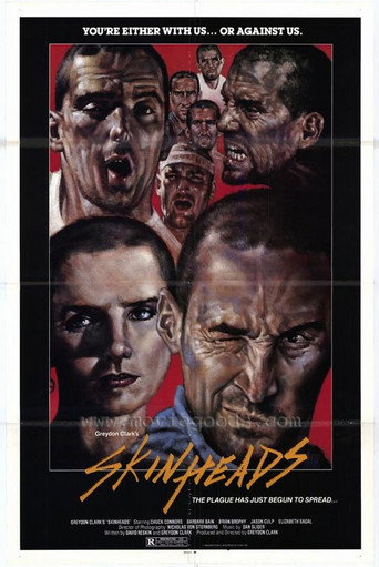Póster de Skinheads