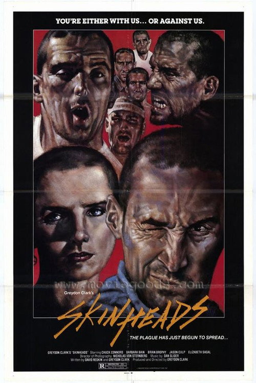 Póster de Skinheads