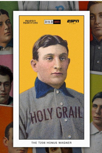 Póster de Holy Grail: The T206 Honus Wagner