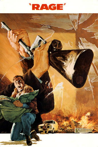 Póster de Rage