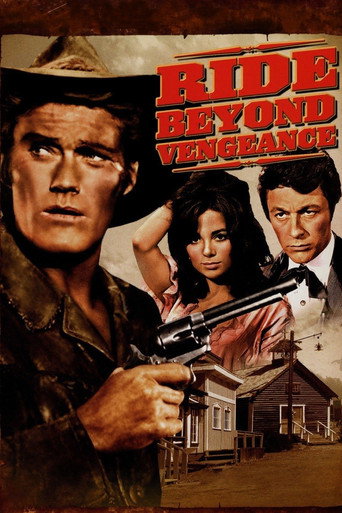 Póster de Ride Beyond Vengeance
