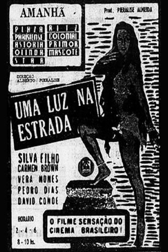 Póster de Uma Luz na Estrada