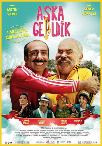 Póster de Aşka Geldik