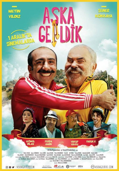 Póster de Aşka Geldik