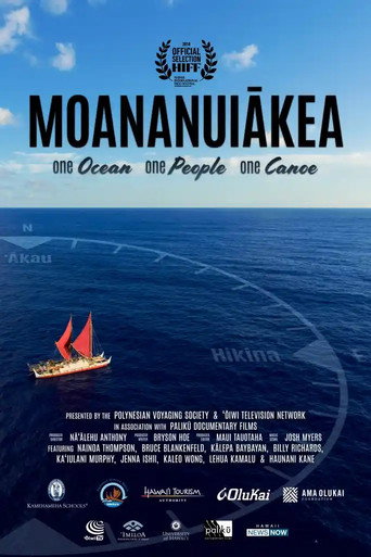 Póster de Moananuiākea: One Ocean, One People, One Canoe