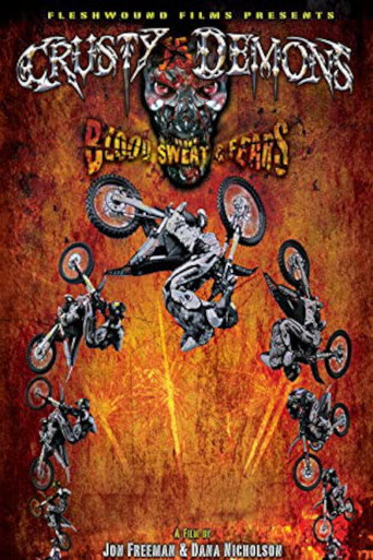 Póster de Crusty Demons 15: Blood Sweat & Fears