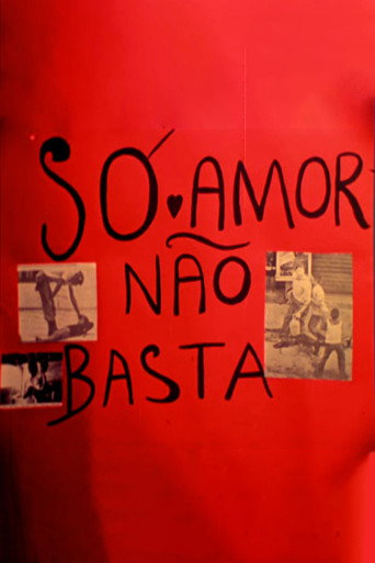 Póster de Só Amor Não Basta