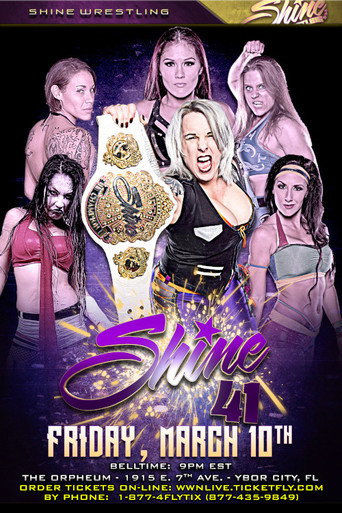 Póster de SHINE 41